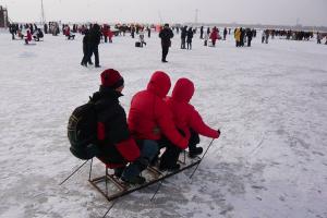 Songhuajiang River Heilongjiang